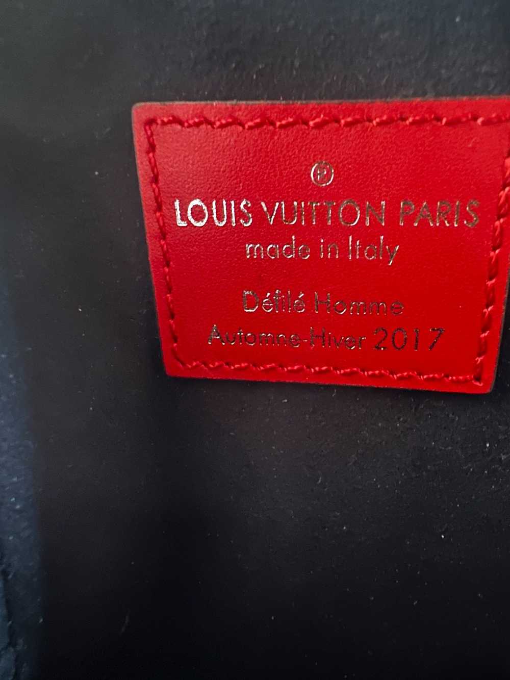 Louis Vuitton × Supreme Louis Vuitton Supreme Red… - image 5