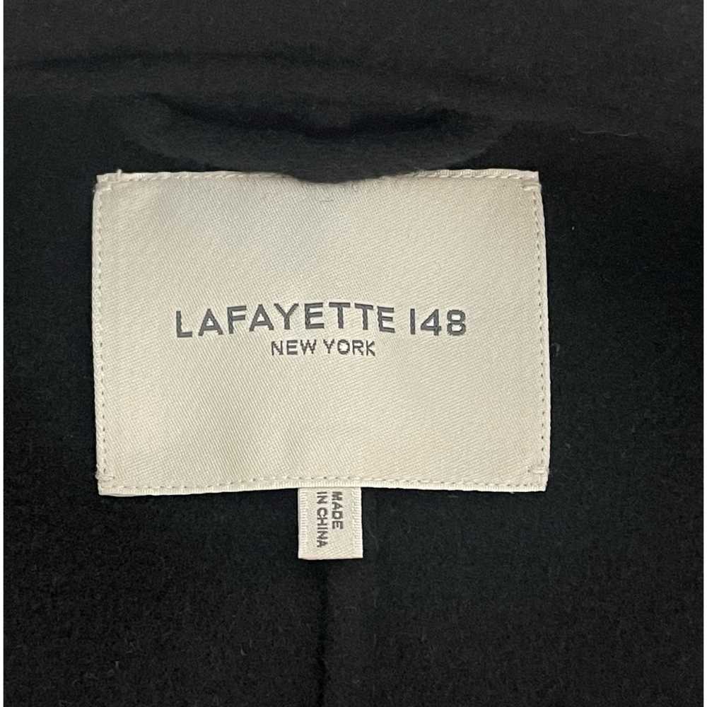 Lafayette 148 NY Two-Tone Double Face Wool Jacket - image 7