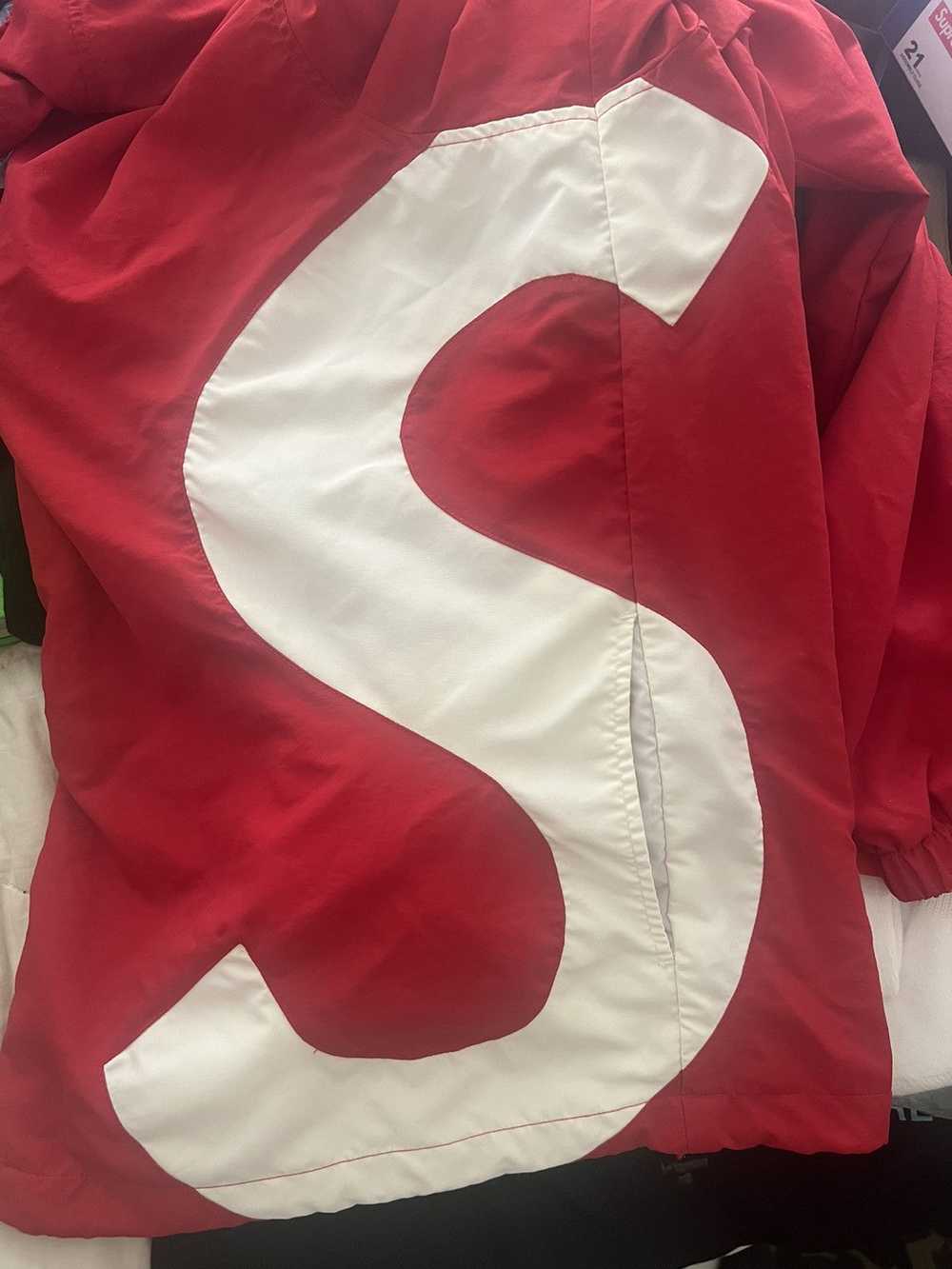 Supreme Supreme s logo track jacket - image 5