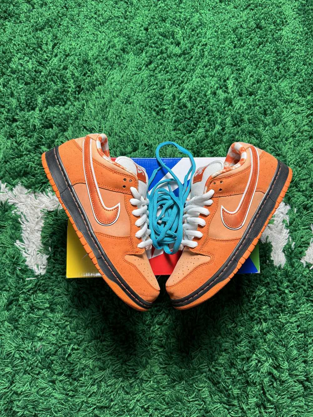 Concepts × Nike CNCPTS X Nike SB Dunk Low 'Orange… - image 1