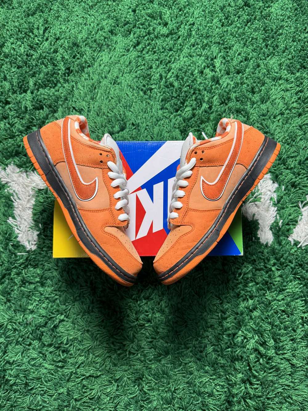Concepts × Nike CNCPTS X Nike SB Dunk Low 'Orange… - image 2