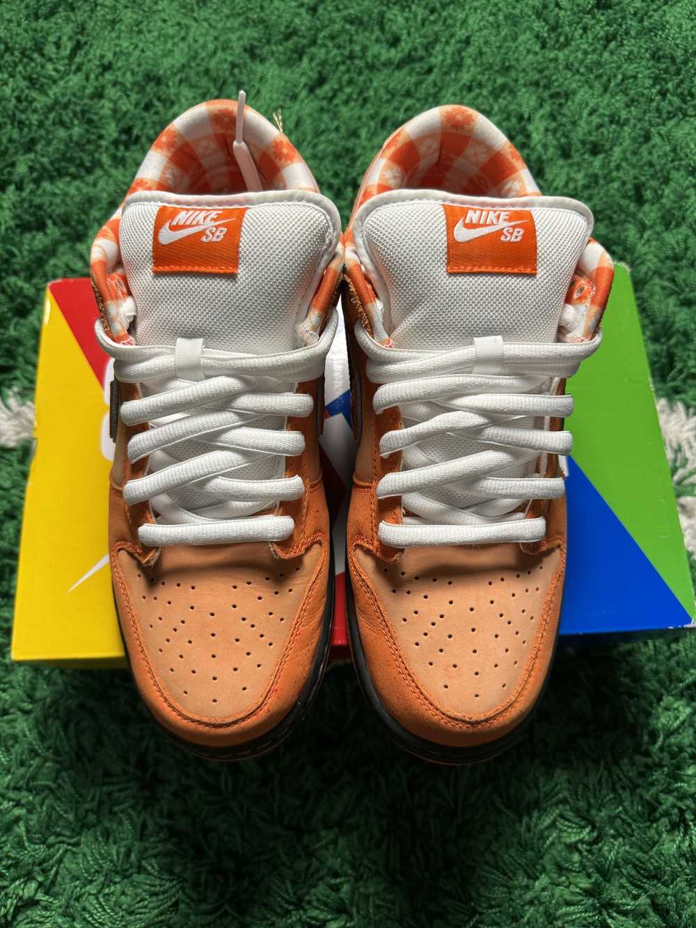 Concepts × Nike CNCPTS X Nike SB Dunk Low 'Orange… - image 3