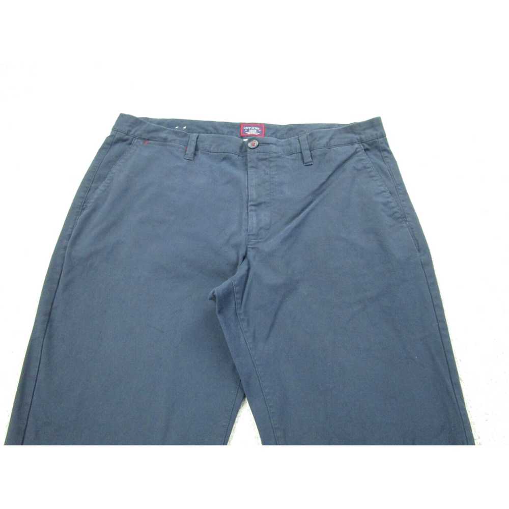 UNTUCKit UnTuckit Pants Mens 38 Blue Chino Work C… - image 2