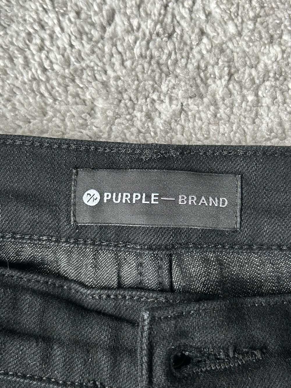 Purple × Purple Brand Purple Brand Jeans P001 BKR… - image 4