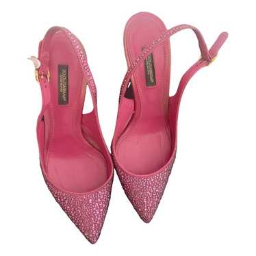 Dolce & Gabbana Glitter heels - image 1