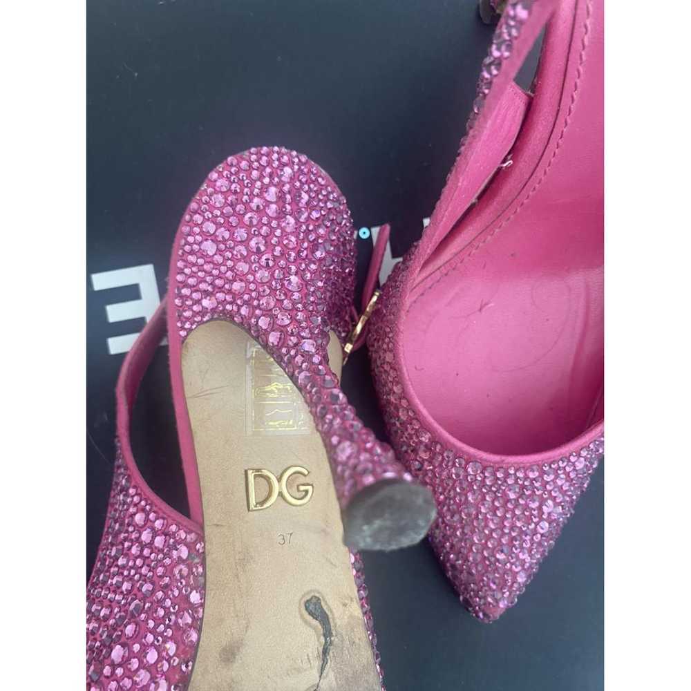 Dolce & Gabbana Glitter heels - image 3