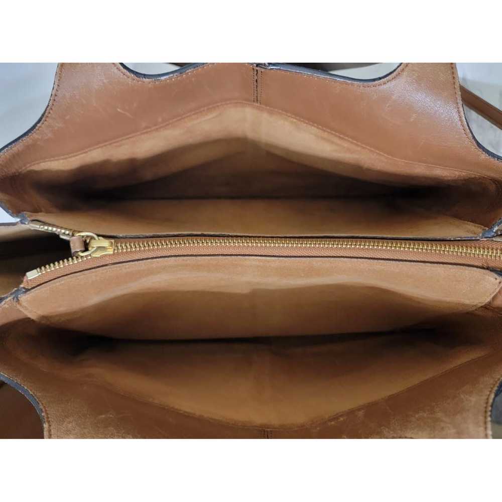 Celine Tri-Fold leather tote - image 6