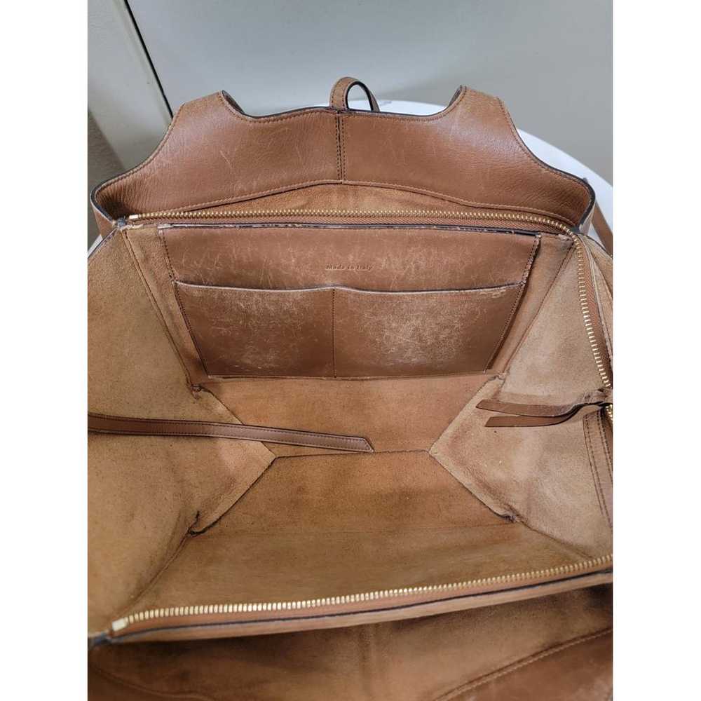 Celine Tri-Fold leather tote - image 7