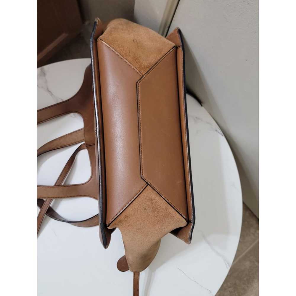 Celine Tri-Fold leather tote - image 8