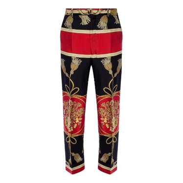 Gucci Silk straight pants