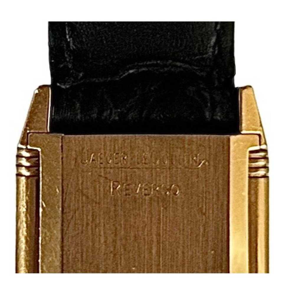 Jaeger-Lecoultre Reverso pink gold watch - image 10