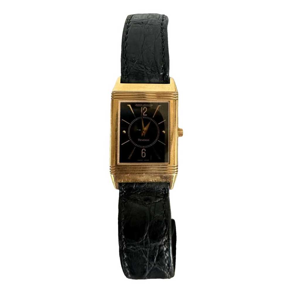 Jaeger-Lecoultre Reverso pink gold watch - image 1