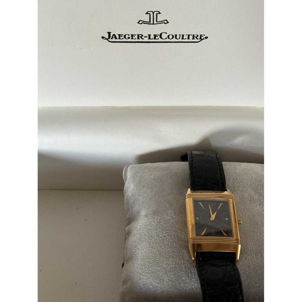 Jaeger-Lecoultre Reverso pink gold watch - image 2