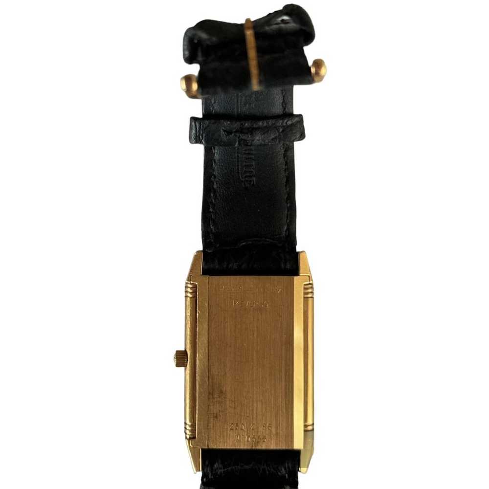 Jaeger-Lecoultre Reverso pink gold watch - image 7