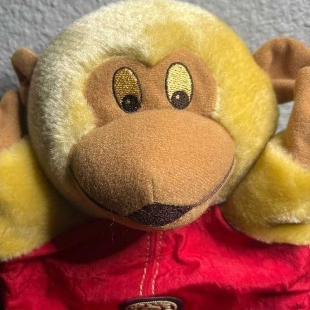 Rare Vintage Kipling Monkey Backpack Hand Puppet … - image 2
