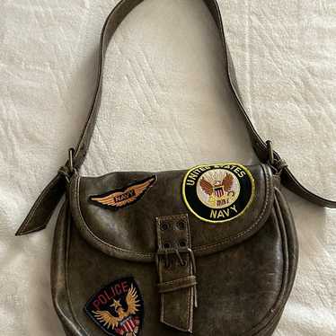 Fashion Express RARE Vintage Military style purse