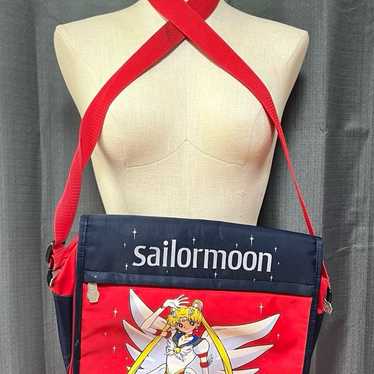 Vintage 90S Korean Eternal Sailor Moon Messenger … - image 1