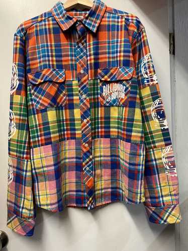 Billionaire Boys Club BBC Multi Check Shirt - image 1