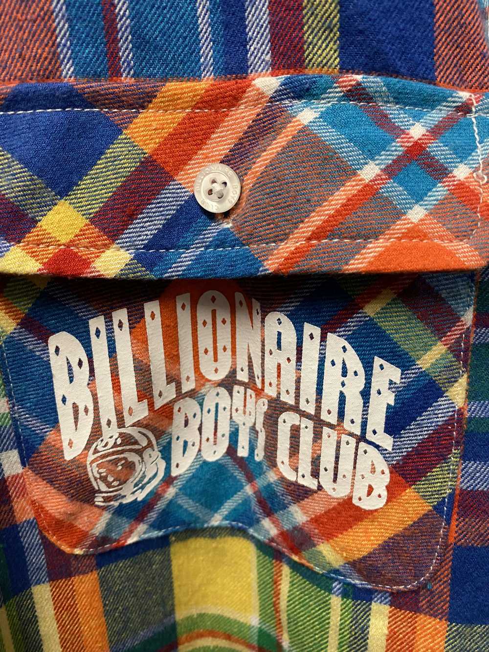 Billionaire Boys Club BBC Multi Check Shirt - image 3