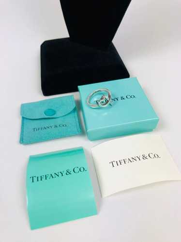 Tiffany & Co. Tiffany .925 silver heart ring size 