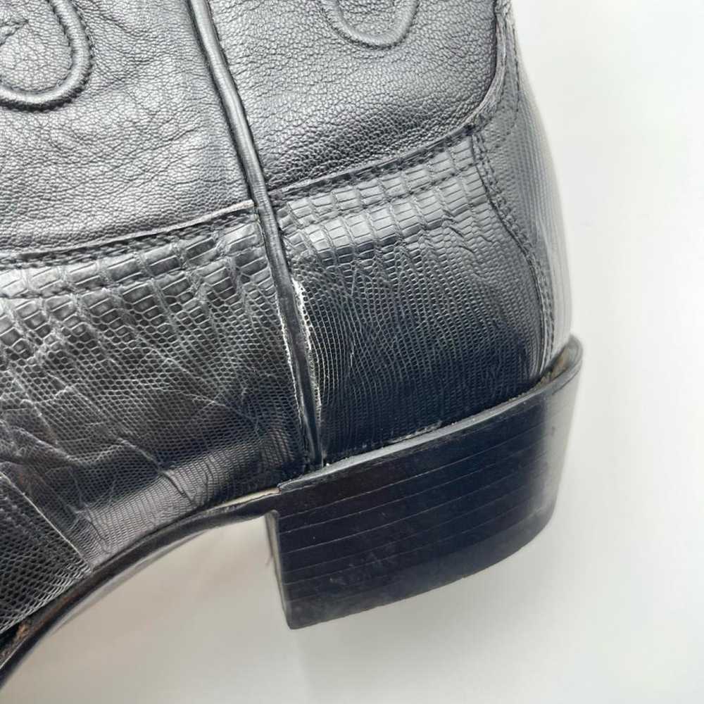 Lucchese Leather boots - image 11