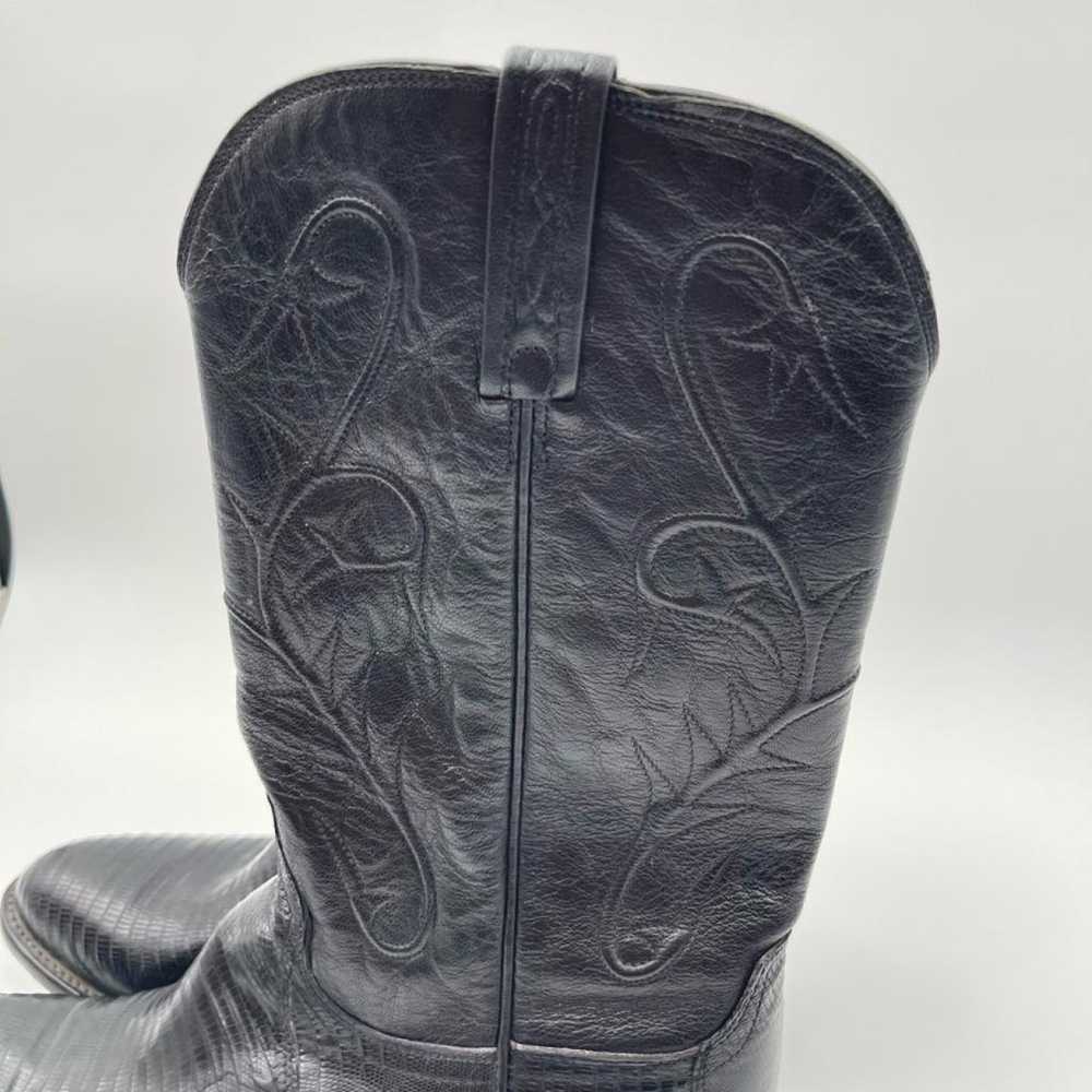 Lucchese Leather boots - image 12