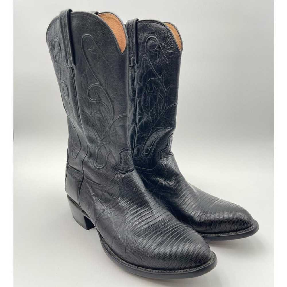 Lucchese Leather boots - image 2