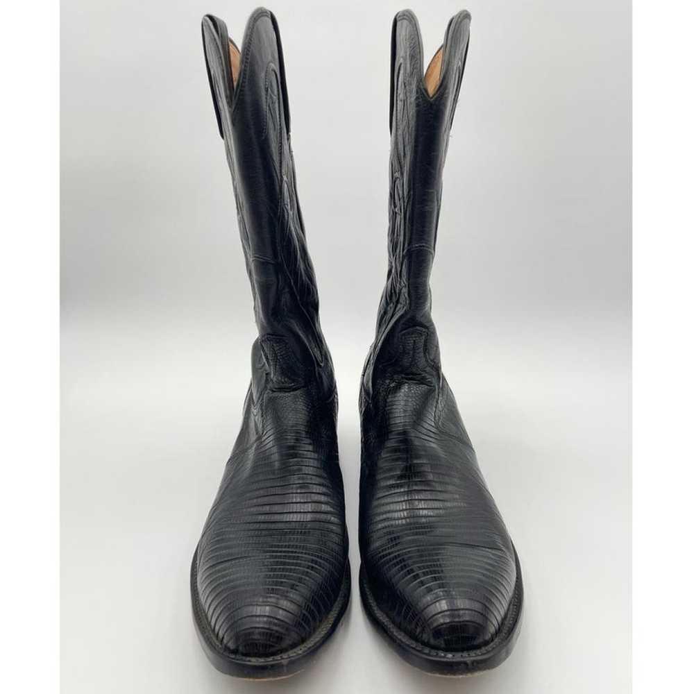 Lucchese Leather boots - image 4