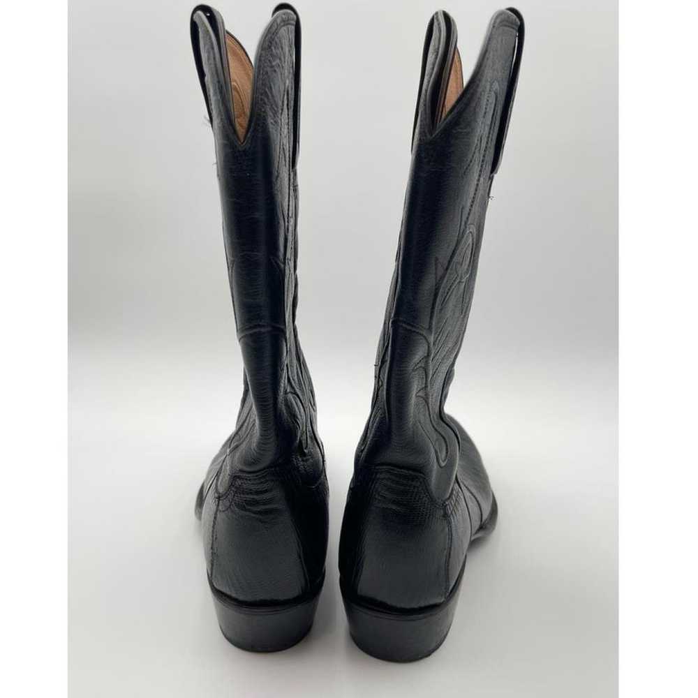 Lucchese Leather boots - image 5