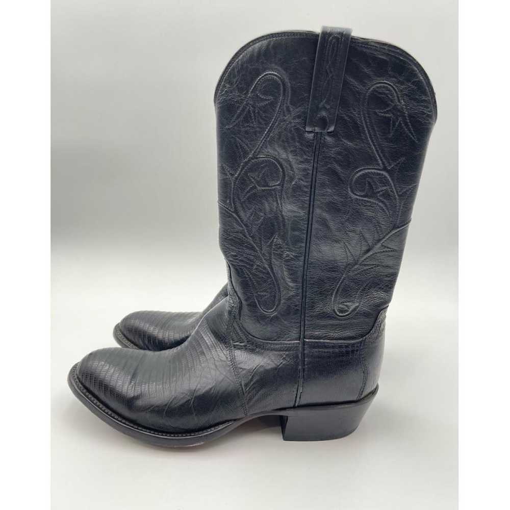 Lucchese Leather boots - image 7
