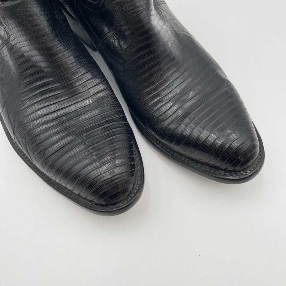 Lucchese Leather boots - image 8