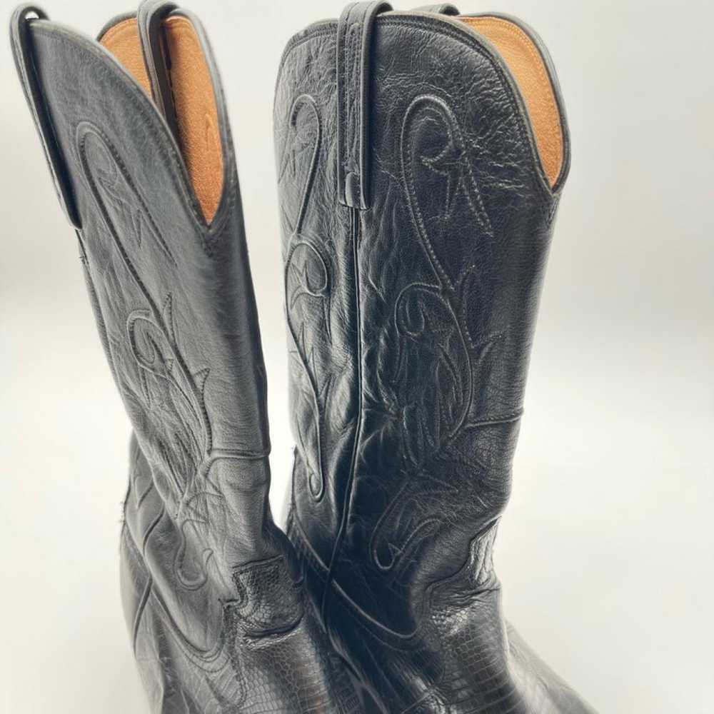 Lucchese Leather boots - image 9