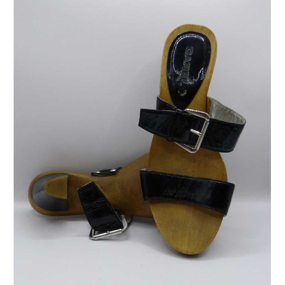 Carel Patent leather mules & clogs - image 4