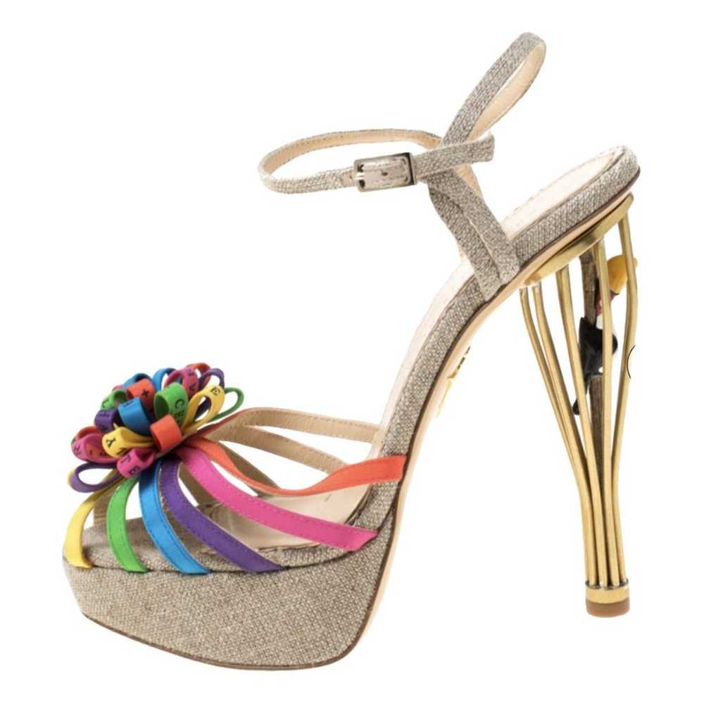 Charlotte Olympia Cloth heels - image 1