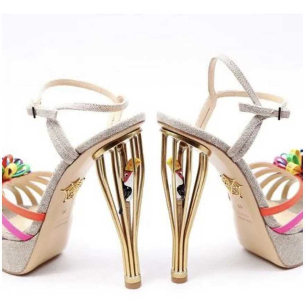 Charlotte Olympia Cloth heels - image 3