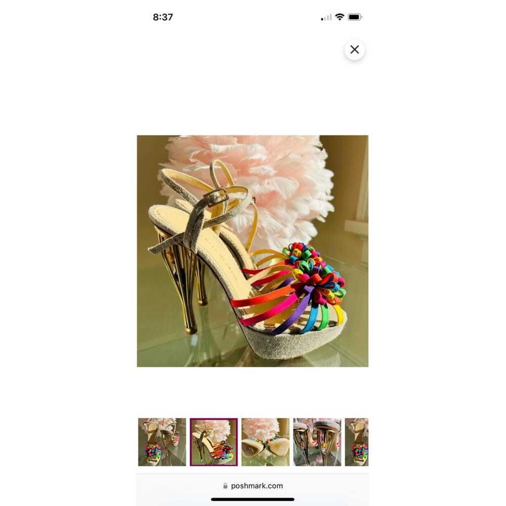 Charlotte Olympia Cloth heels - image 4