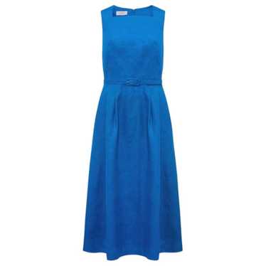 Hobbs Linen mid-length dress