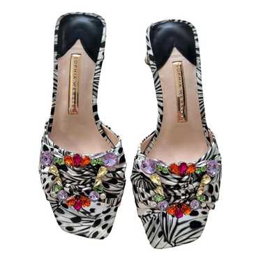 Sophia Webster Cloth heels