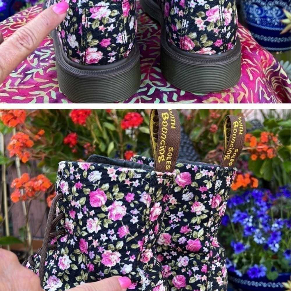 Dr. Martens Floral Page Boots - image 10