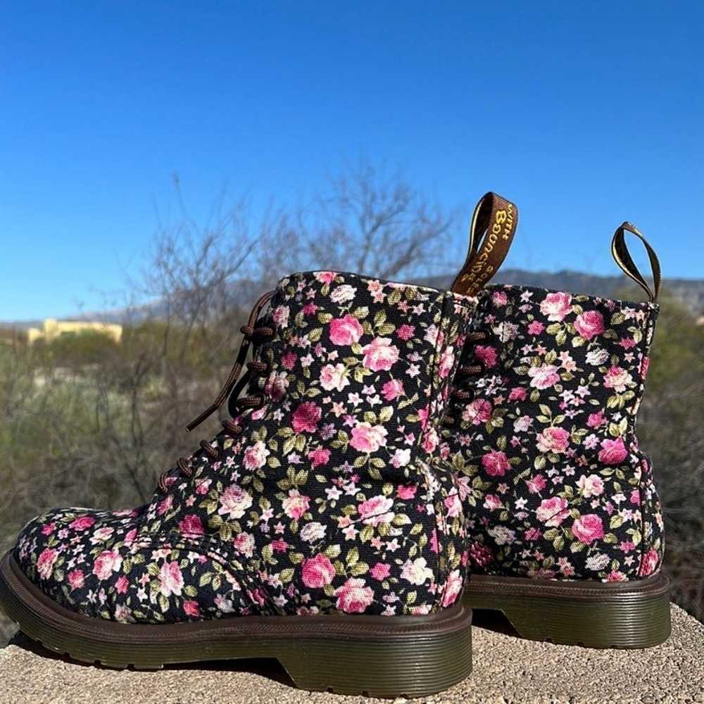 Dr. Martens Floral Page Boots - image 11