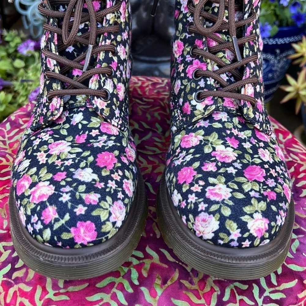 Dr. Martens Floral Page Boots - image 6