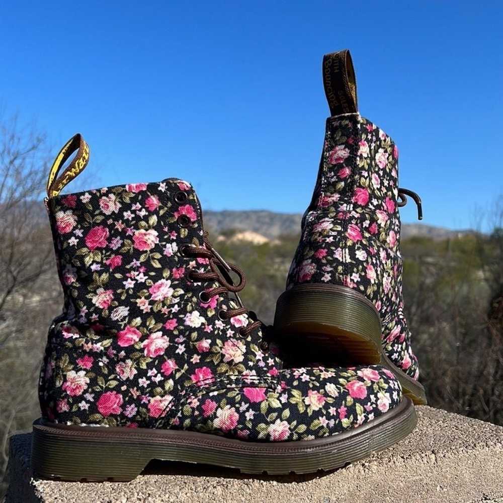 Dr. Martens Floral Page Boots - image 7