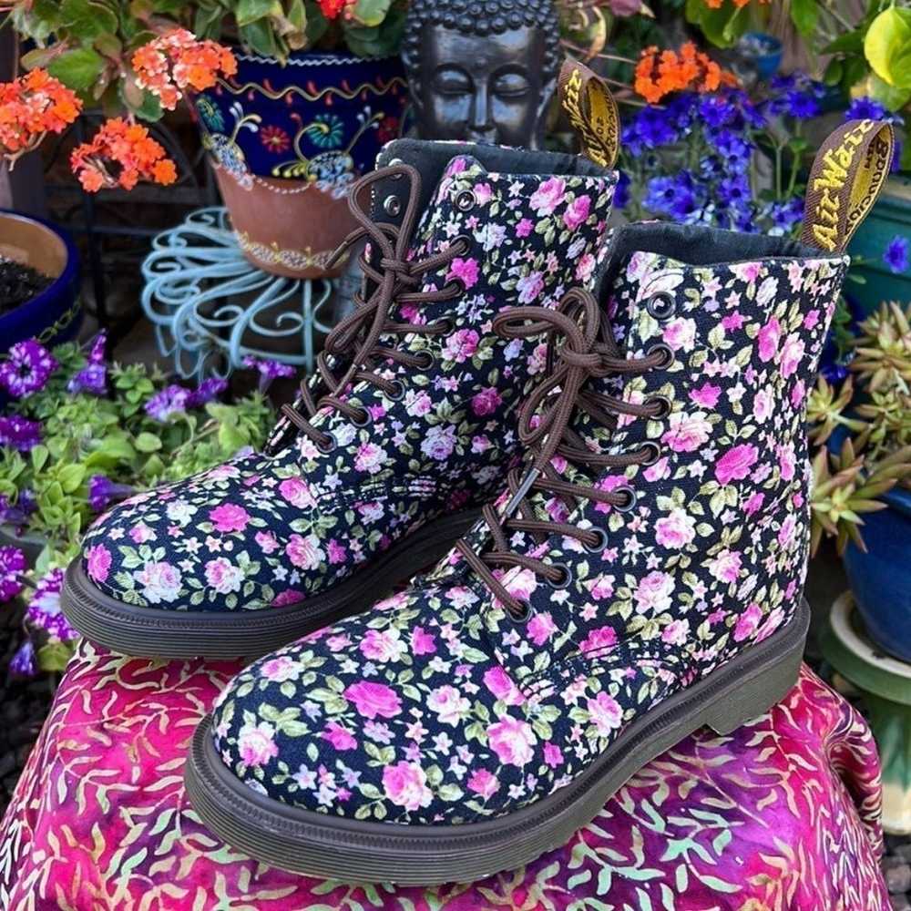 Dr. Martens Floral Page Boots - image 8