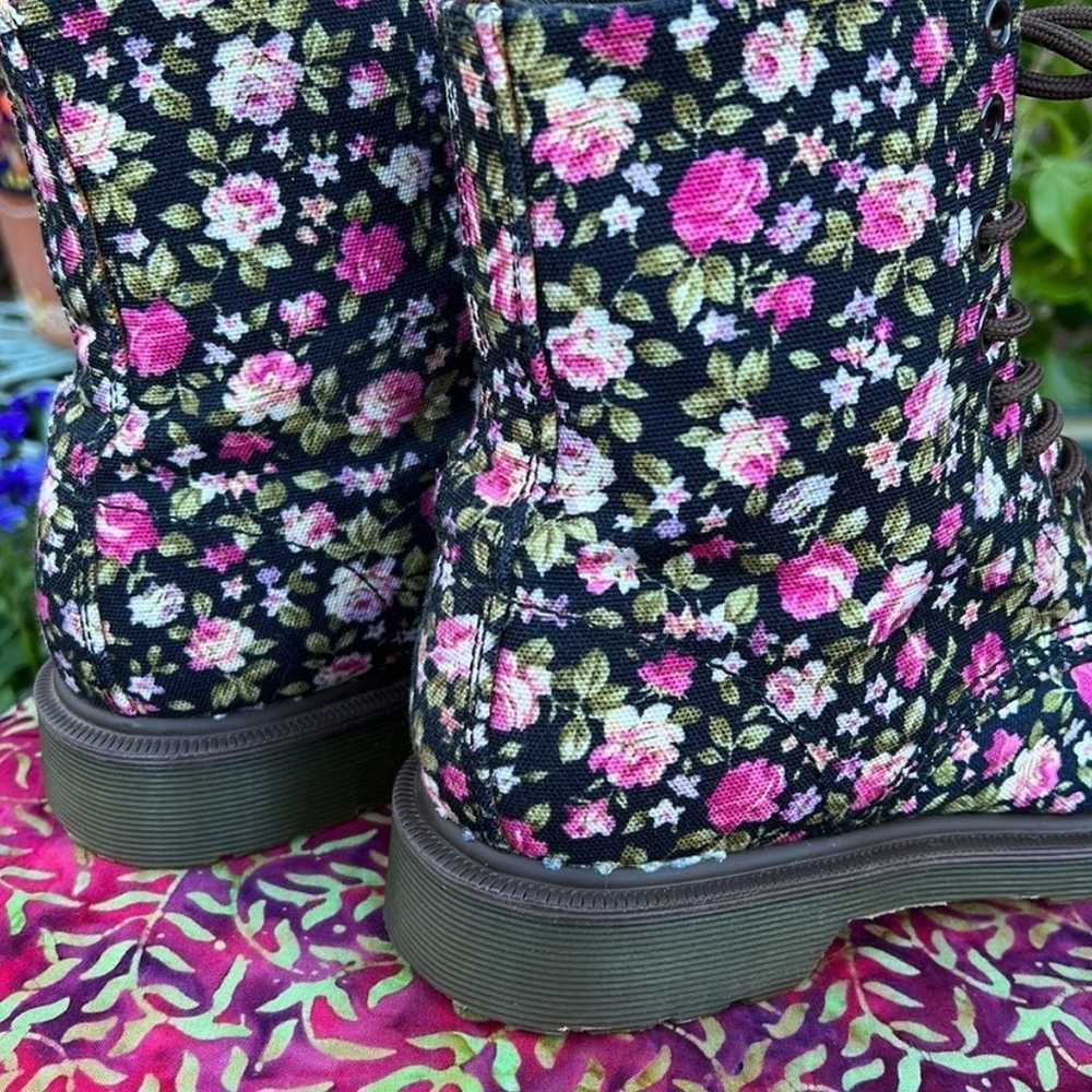 Dr. Martens Floral Page Boots - image 9