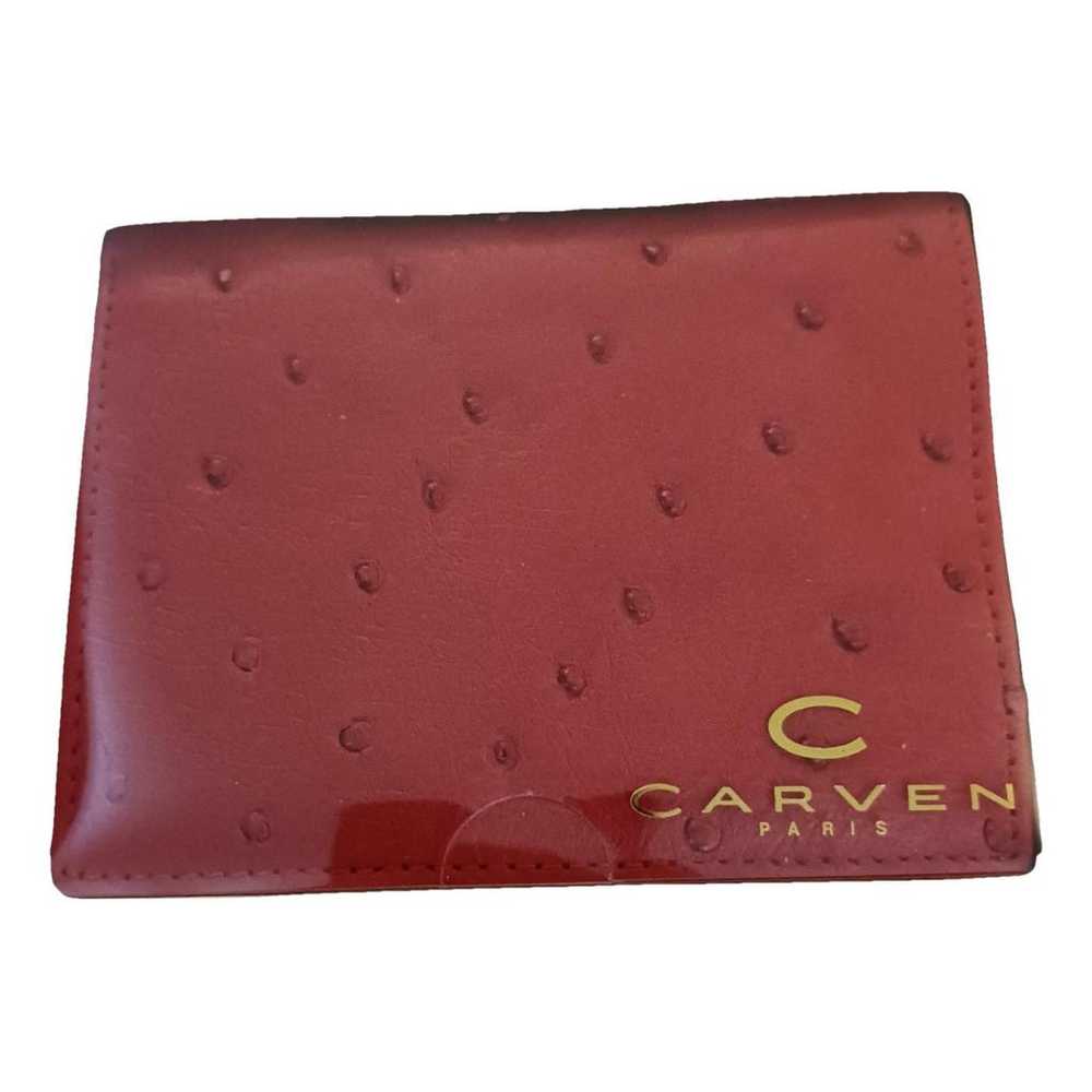 Carven Ostrich wallet - image 1