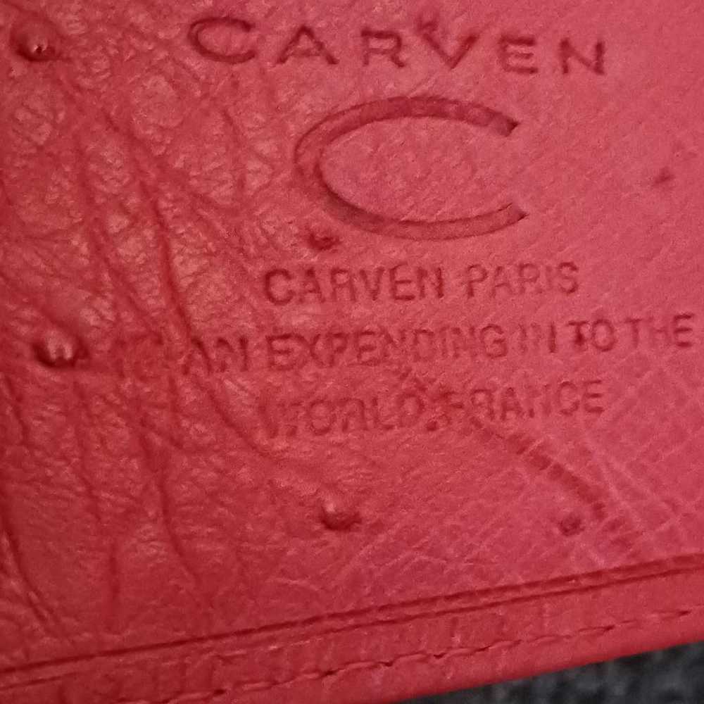 Carven Ostrich wallet - image 7