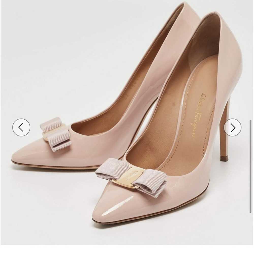 Salvatore Ferragamo Patent leather heels - image 6