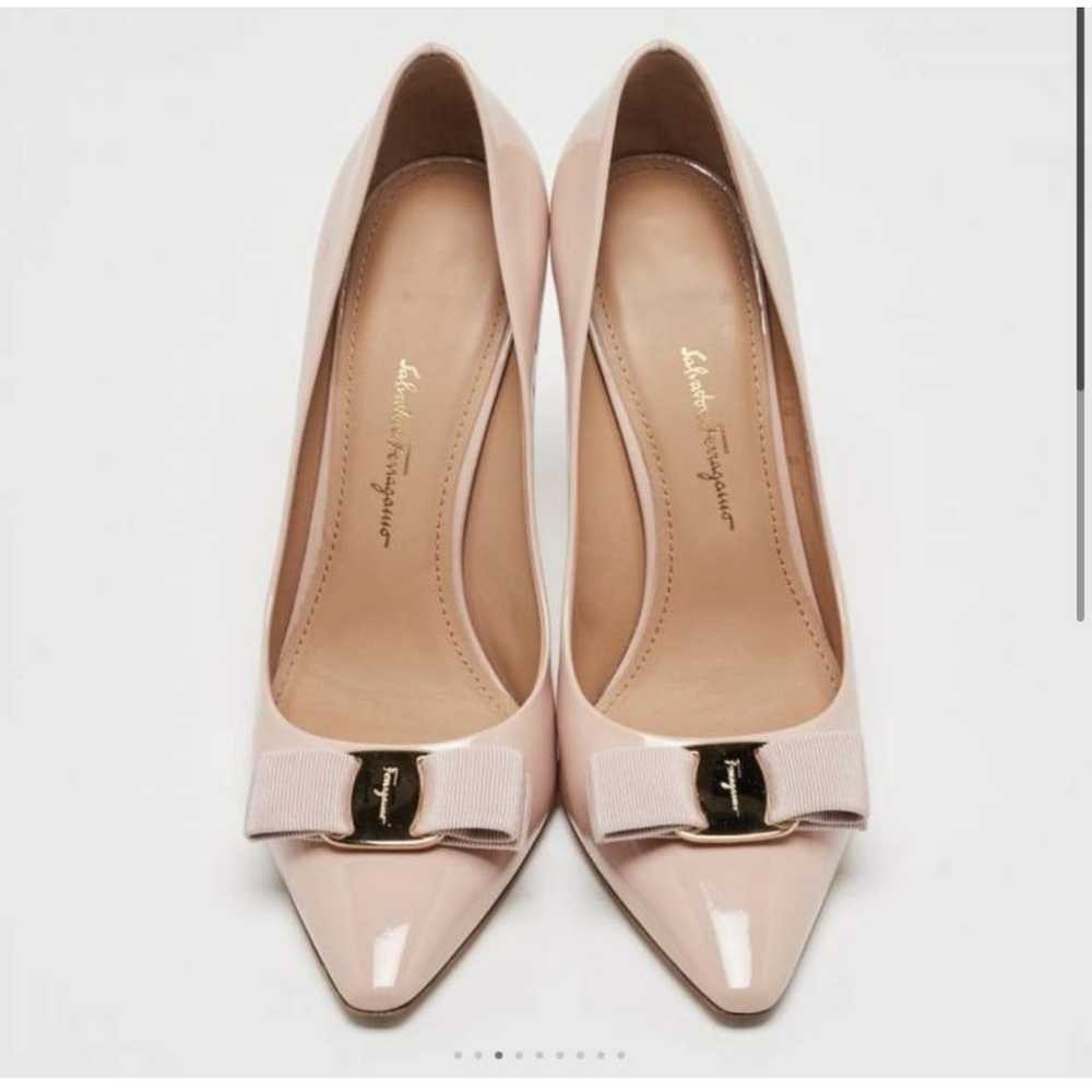 Salvatore Ferragamo Patent leather heels - image 8