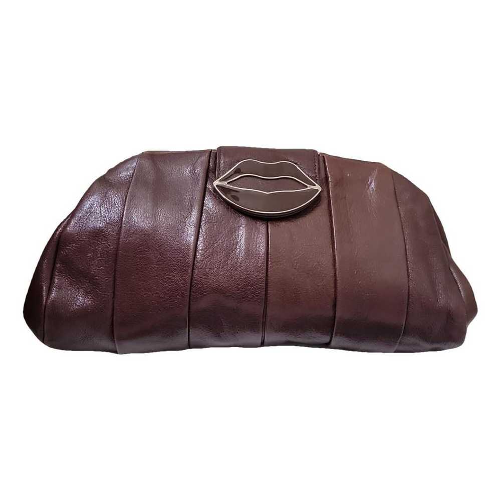 Yves Saint Laurent Leather clutch bag - image 1