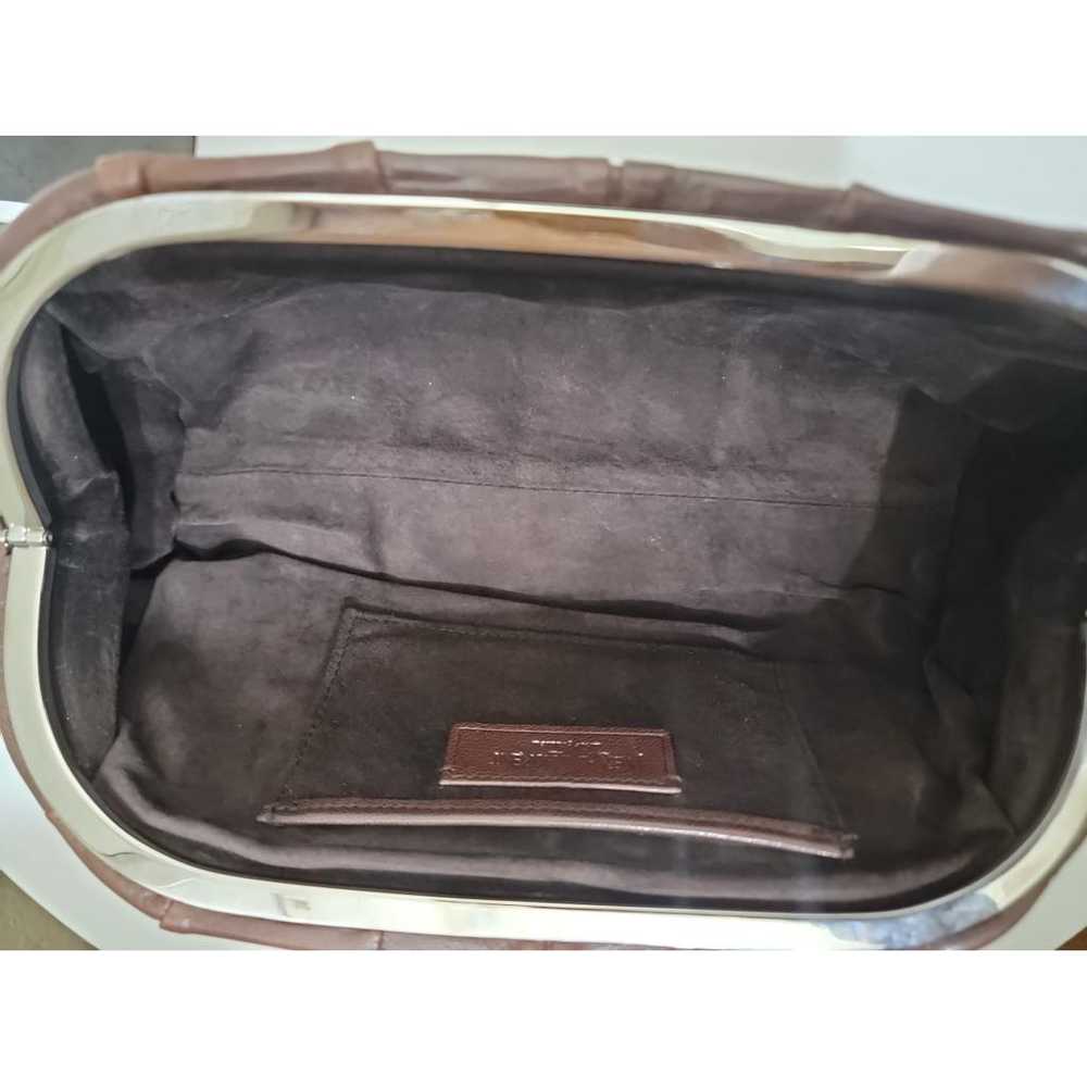 Yves Saint Laurent Leather clutch bag - image 6